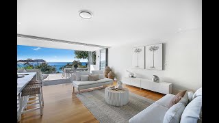 Ocean front apartment at Terrigal