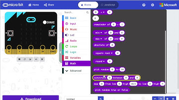 How to create a simple dice with Micro:bit !!!5 minute Micro:bit experiments!!!