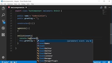 Angular 8 Tutorial   9   Event Binding