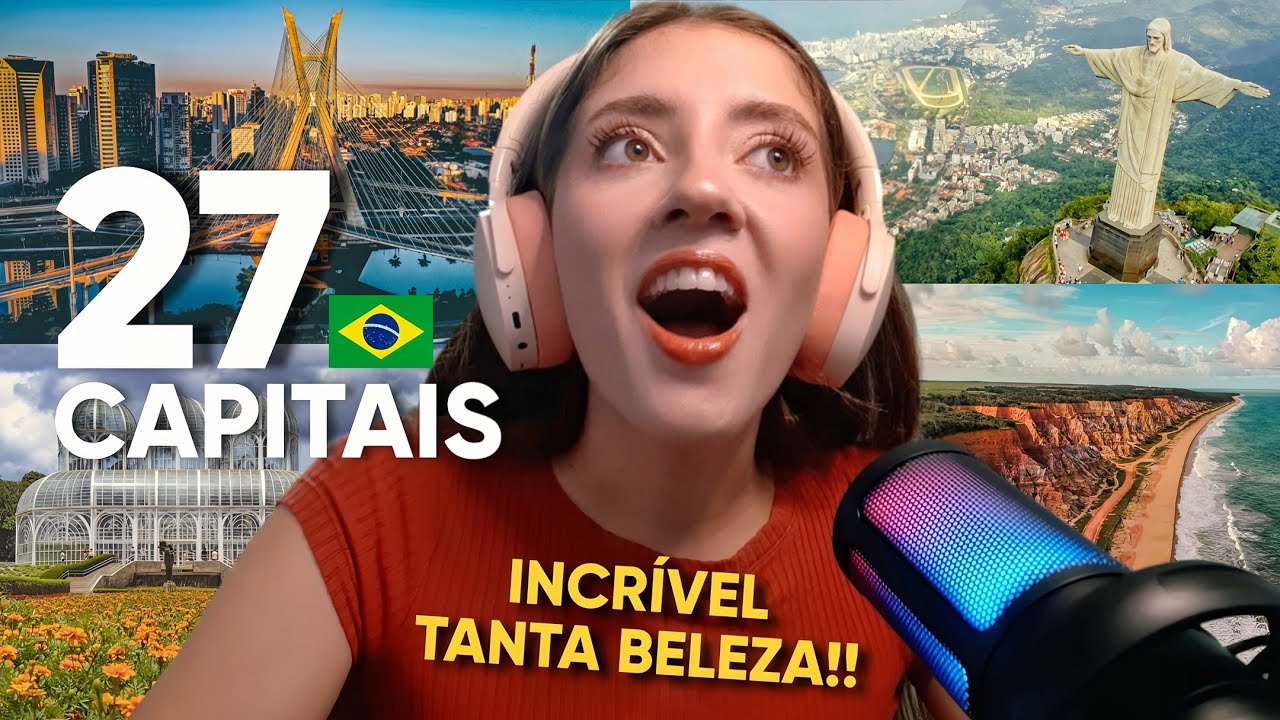 Argentina Reage ás 27 Capitais dos Estados Brasileiros