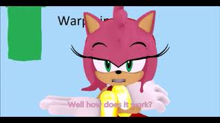 Sonic the fool: Warp pipe Problems