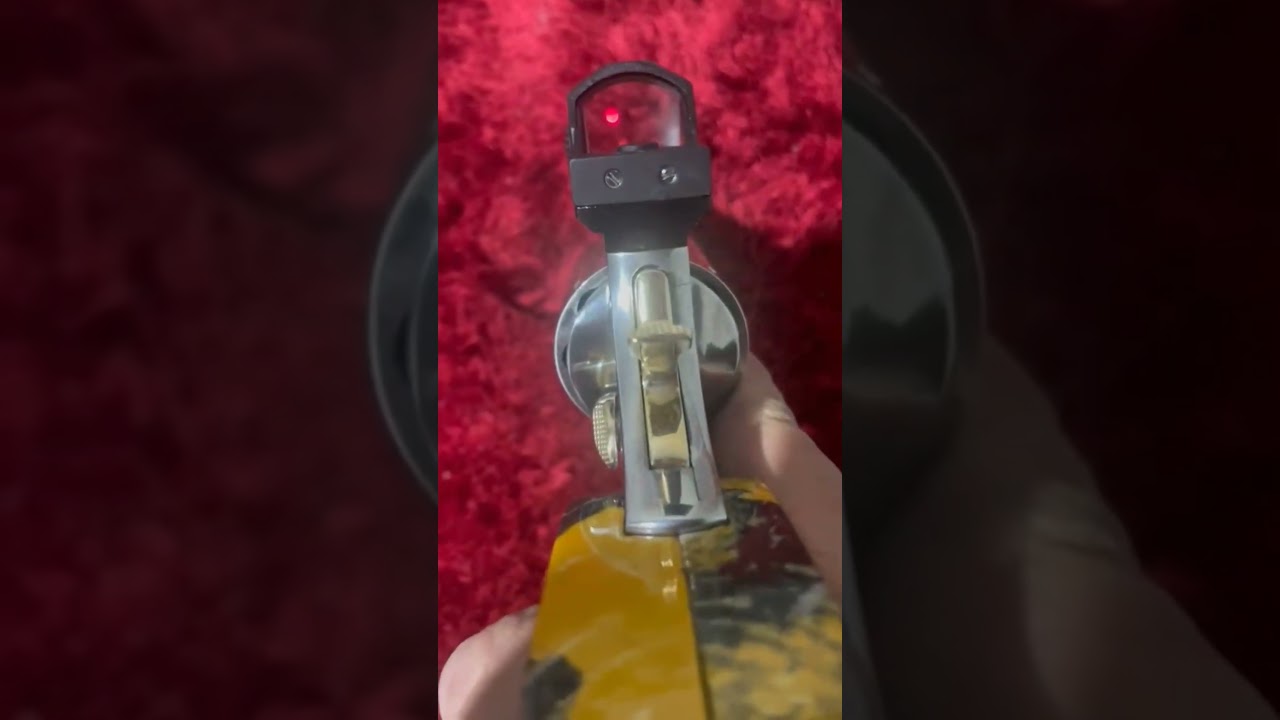 revólver taurus RT 608 personalizado ( arma do inscrito)