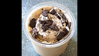 Peanut Butter Oreo Protein Ice Cream for Ninja Creami