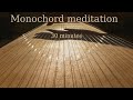 Monochord meditation with reiki healing