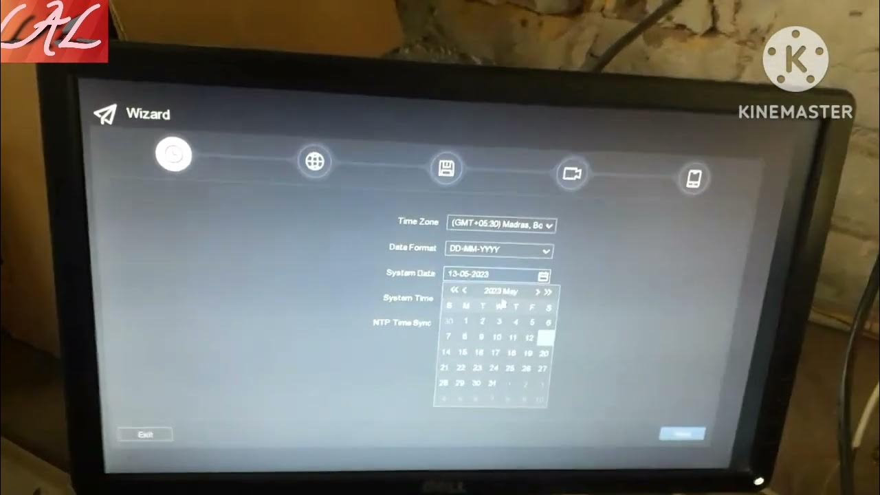 how to hikvision DVR and nvr start how to delete all recording