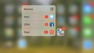 Apple World Today 60-second Video Tip: 3D Touch iOS Folders for App Notification Badges