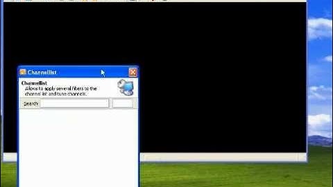 Preparing DVBViewer as player for DTC-102 LAN-caster