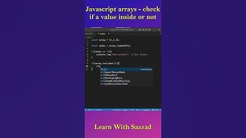 How to Check Items Exists or Not in JavaScript #reel #shorts #short #learnwithsazzad #html #css