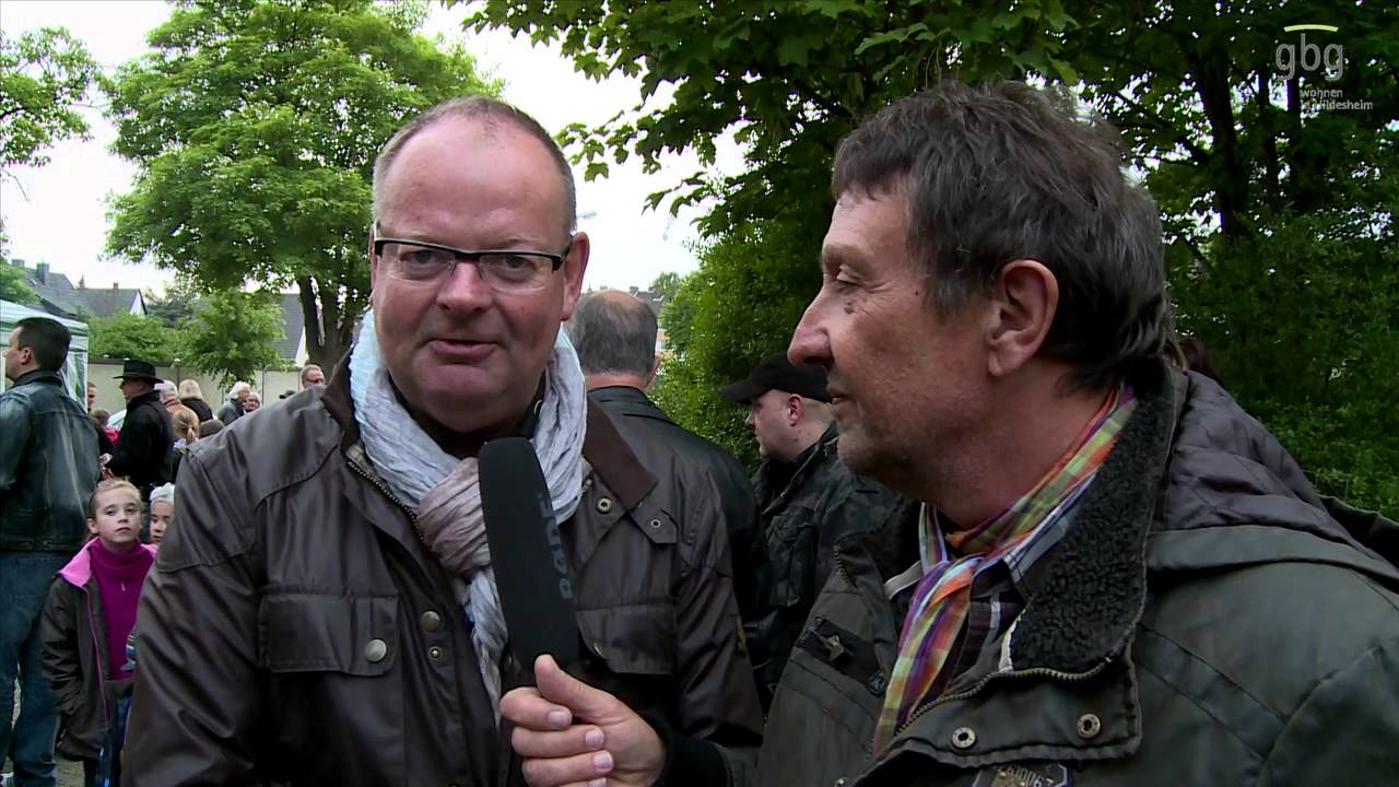 Wohnhaus Abrissparty der GBG in Drispenstedt