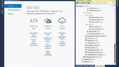 Getting Started with Git using Team Foundation Server 2018 - 1