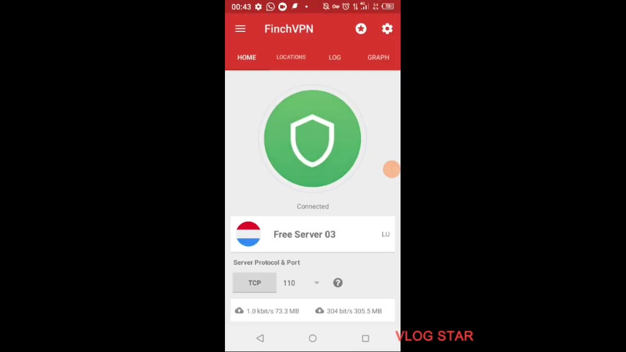 Finch VPN settings 🔥🔥🔥