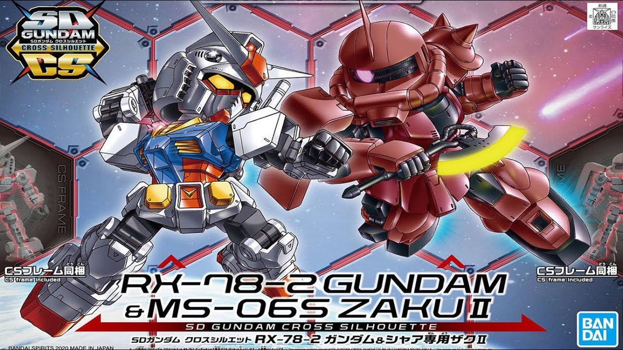 SD Gundam Cross Silhouette Zeta Gundam Gunpla Cross Silhouette Frame Ver. 