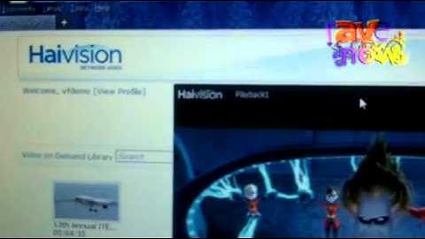 DSE 2012: HaiVision Talks About Video Furnace Portal and Makito HD Video Encoder