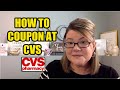 HOW TO COUPON IN 2021 | COUPONING AT CVS!
