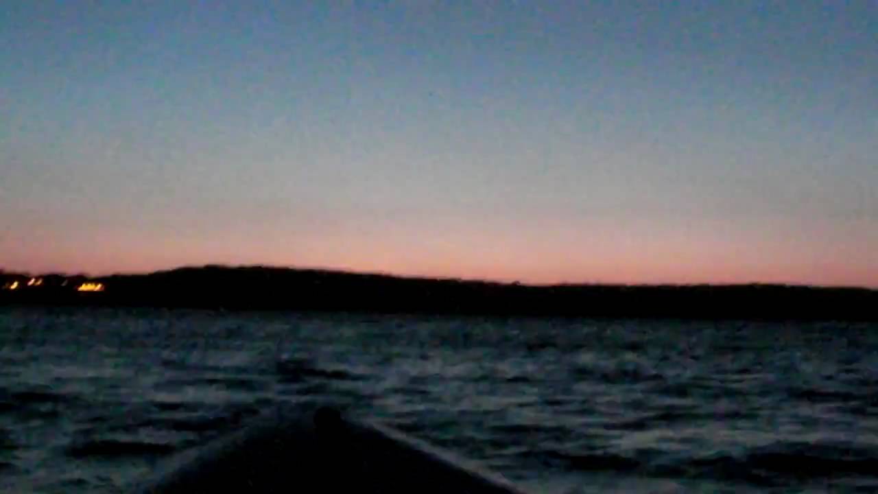 Night time striper fishing off black point niantic Connecticut YouTube
