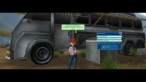 Fusionfall Retro Peach Creek to Foster