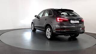 GJ17CMU - 2017 Audi Q3 2.0TDi S LINE 184BHP QUATTRO ST - 289 pm Free Nation...