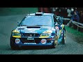 Subaru impreza wrc99 tarmac action  with pure engine sounds