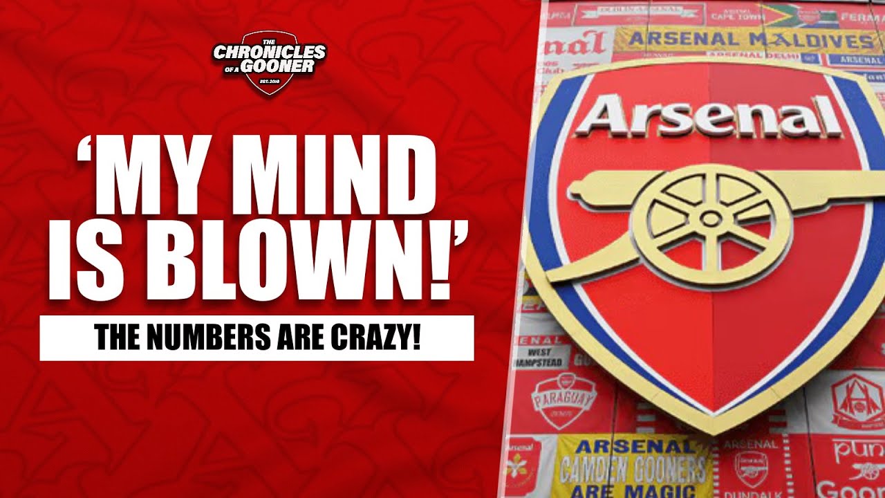 ARSENAL LATEST: THIS WILL BLOW YOUR MIND! THESE NUMBERS ARE CRAZY 🤯