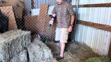 My first prototype Super Hay Hook