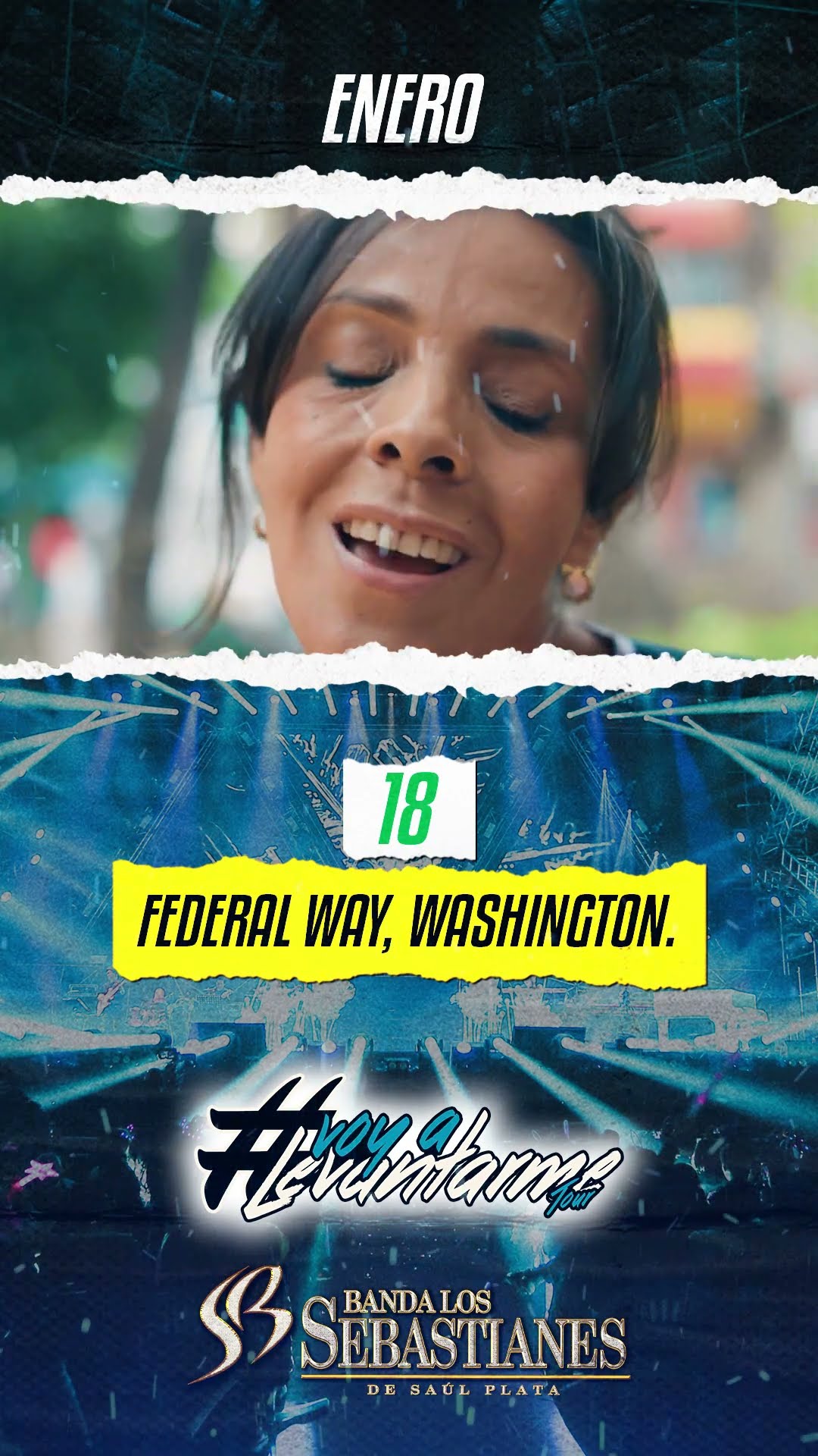 ¡Federal Way, prepárate! El 18 de enero, llegamos para romperla con nuestros éxitos.  #Shorts