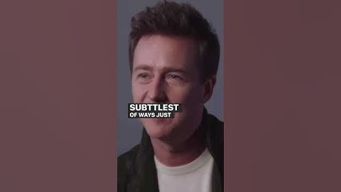 Edward Norton on Richard Gere in “PRIMAL FEAR” #shorts