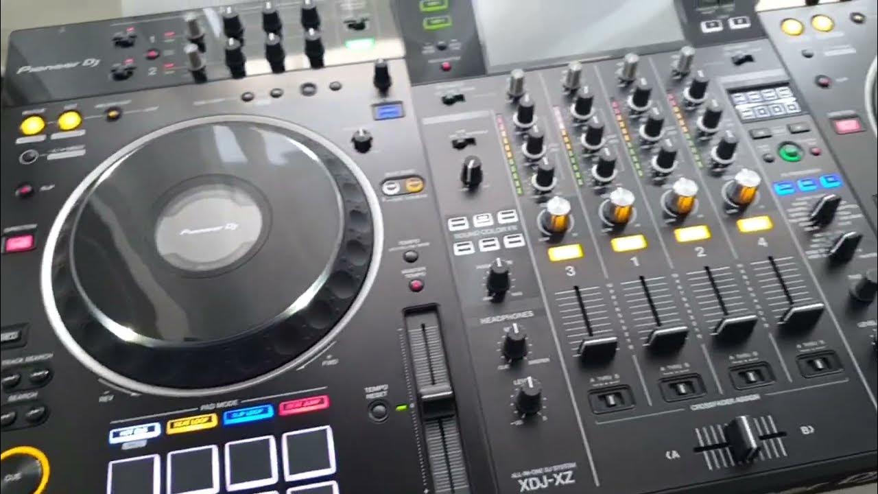 Pioneer XDJXZ Turning It On YouTube