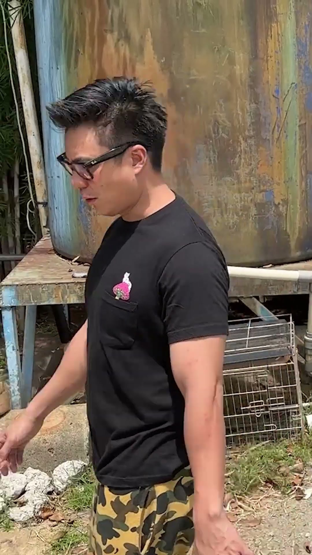 ATM gua dipencet orang ga dikenal ? #baimwong #bapau