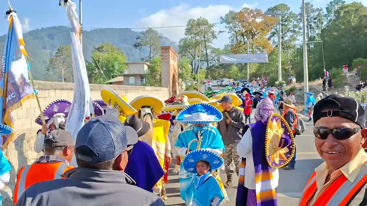 Carnaval 2026 Santo tomas Ocotepec CComunidad 19 de abril 