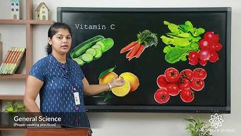 Grade 4 General Science, Chapter 1, Class 5, Proper cooking practices and preserving