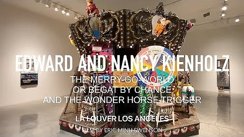 EDWARD AND NANCY KIENHOLZ AT LA LOUVER