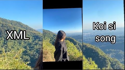 🤍 Koi Si Haan Mera Koi Si Xml 🔰#alight_motion_video_editing​#trending​#videosong