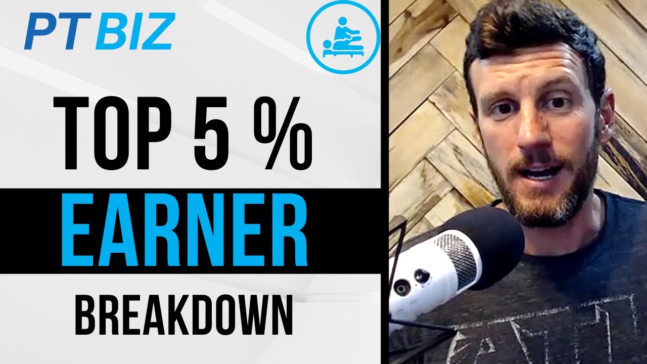 How To Be A Top 5% Income Earner As A PT - YouTube