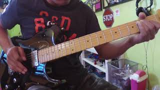 Warkah Untuk Kekasih - Ways (Guitar Solo With Slow Motion Cover By Korbiye)