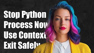 Celebrity How to Stop a Python Process While Ensuring Context Managers Call __exit__ Net Worth