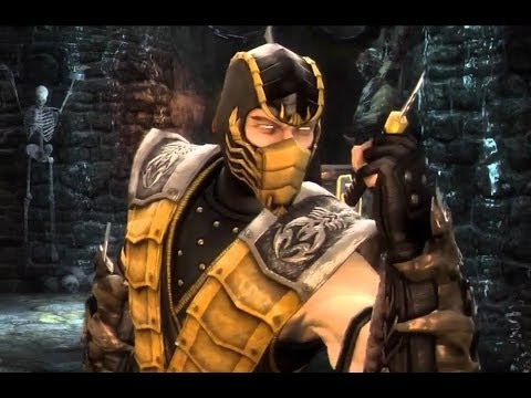Mortal Kombat - Story Mode - Chapter 3: Scorpion
