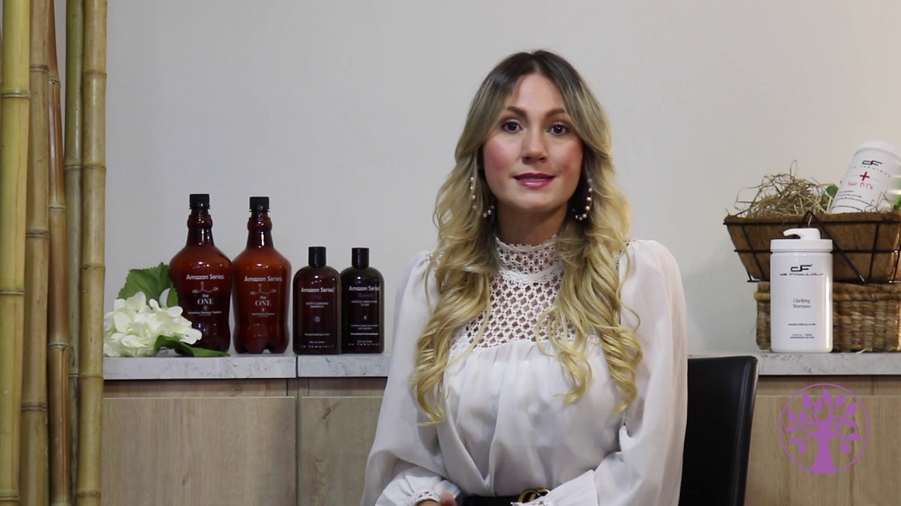 Conoce la diferencia entre un alisado químico y uno orgánico - YouTube