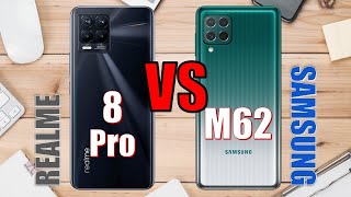 Realme 8 Pro vs Samsung Galaxy M62 (F62) ✅ Full Comparison ⚡ Compare?