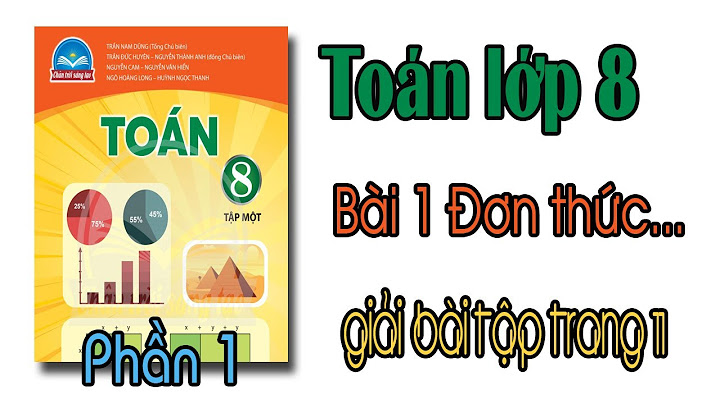 Giải bài tập toán lớp 8 tập 1 trang 11