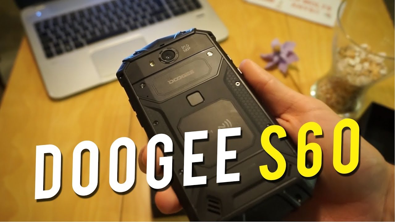 Doogee S60 - Celular Indestructible Resistente / Blackberry