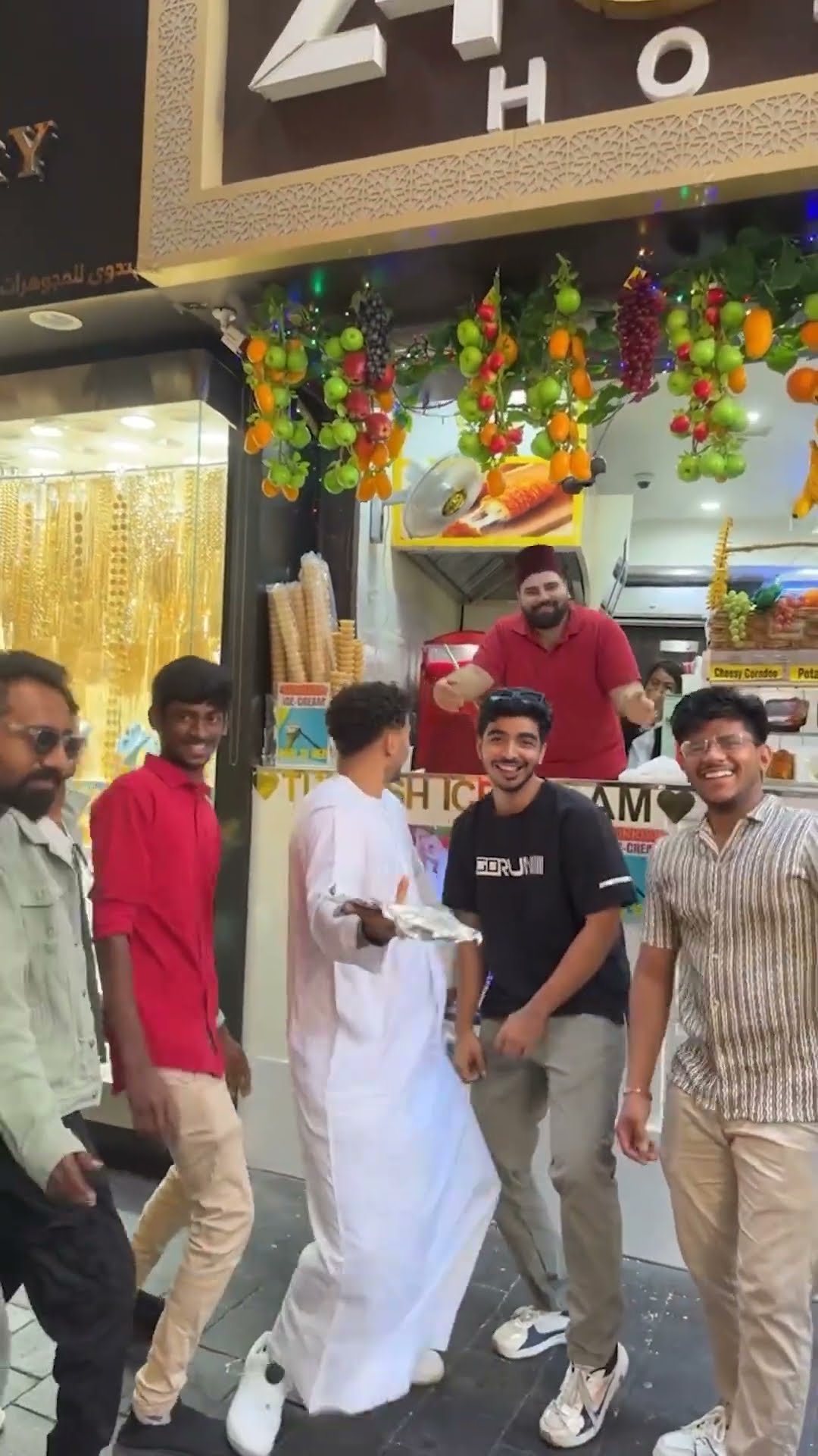 Arab x Turkey x India in Dubai ?