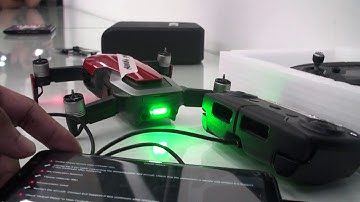 Mavic Air Red Main Controller data Error