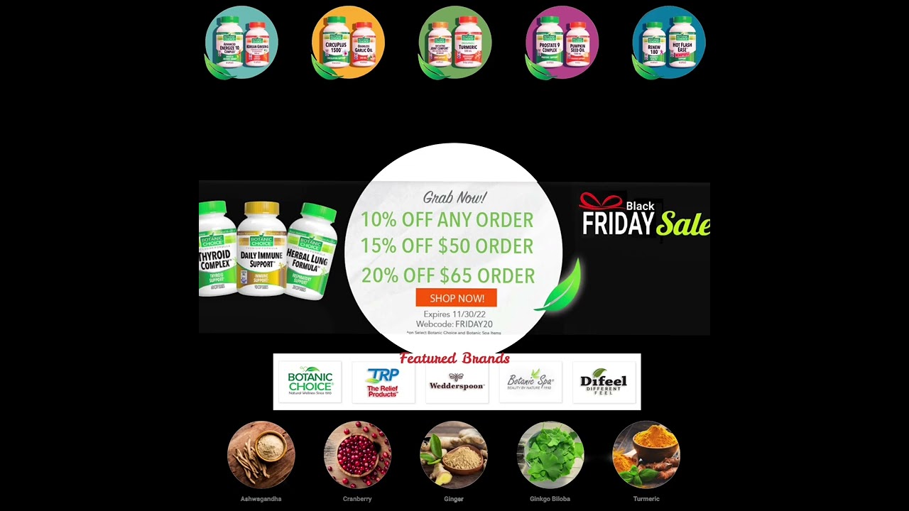 Botanic Choice - Black Friday Sale!!!!!!!! Grab Now!!!!! 
