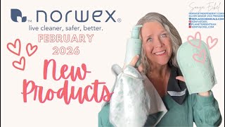💕Norwex February 2026 NEW Norwex Products Just LAUNCHED!!💕