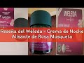 Reseña del Weleda - Crema de Noche Alisante de Rosa Mosqueta y Té Blanco, Reduce Líneas de Expresión
