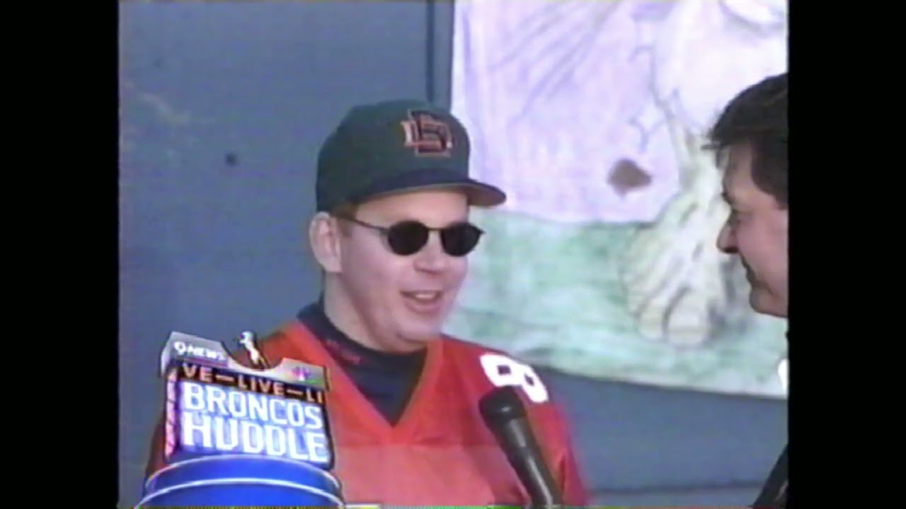 Butterfly Pavilion Podcast Host Interviewed before Broncos Raiders Game