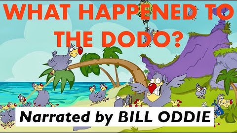 What Happened to The Dodos?? - Narrated by BILL ODDIE - Don