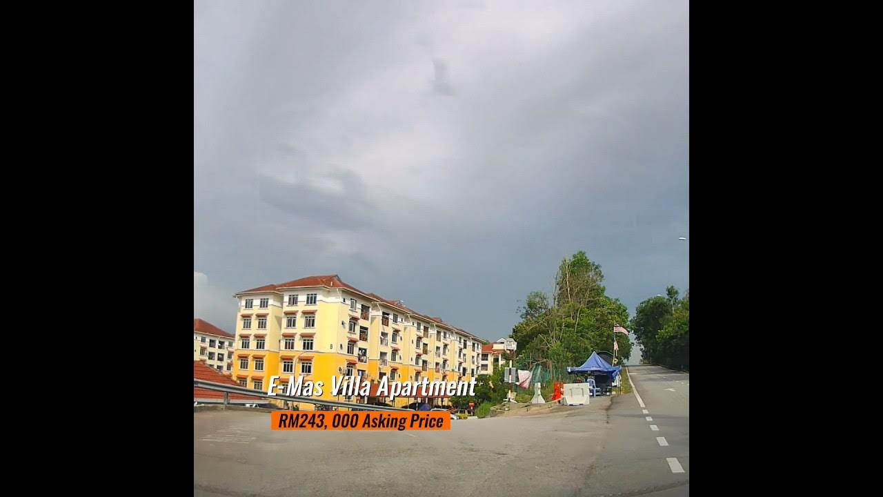 3 Bedroom Apartment For Sale RM243K At Salak Tinggi Near KLIA and ERL ...