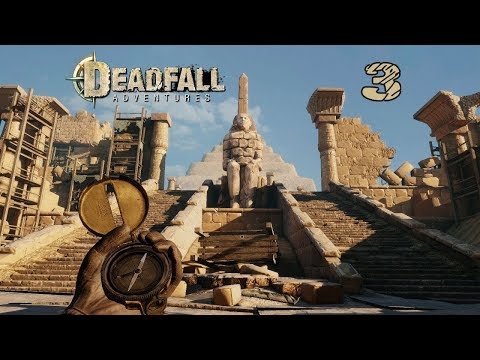 Видео: Прохождение Deadfall Adventures - 3. Арктические пещеры