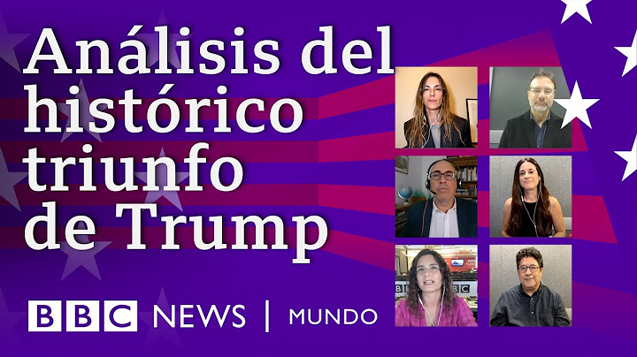 Elecciones en Estados Unidos 2024: análisis de los resultados y el triunfo histórico de Donald Trump